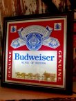 画像1: dp-140718-01 Budweiser / 70's-80's Light up sign