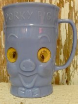 画像: ct-140722-31 Porky Pig / Vintage Plastic Mug
