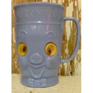 画像: ct-140722-31 Porky Pig / Vintage Plastic Mug