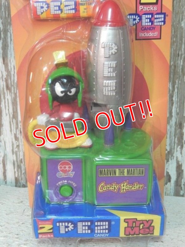 画像2: pz-130917-04 Marvin the Martian / 90's PEZ Candy Hander