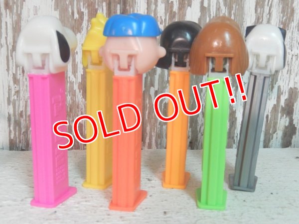 画像4: pz-130917-04 Peanuts / 90's PEZ Dispenser Set of 6