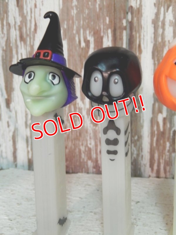 画像2: pz-130917-04 Halloween / 2000's PEZ Dispenser Set of 4