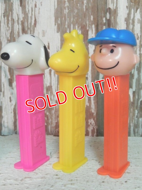 画像2: pz-130917-04 Peanuts / 90's PEZ Dispenser Set of 6