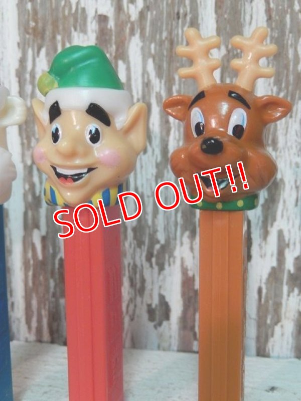 画像3: pz-130917-04 Christmas / 2000's PEZ Dispenser Set of 5