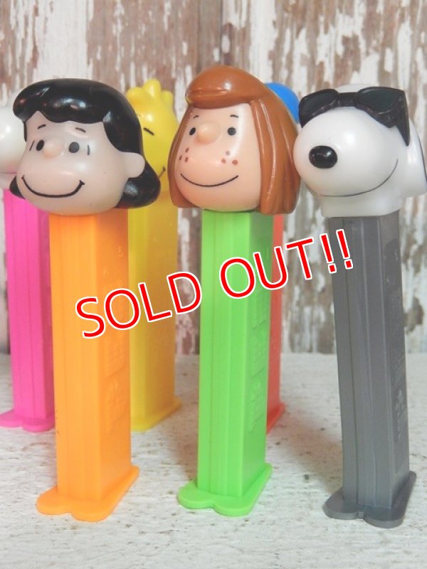 画像3: pz-130917-04 Peanuts / 90's PEZ Dispenser Set of 6