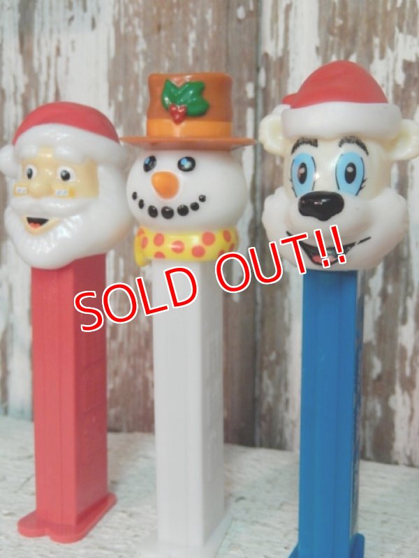 画像2: pz-130917-04 Christmas / 2000's PEZ Dispenser Set of 5