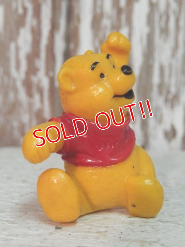 画像2: ct-140218-17 Winnie the Pooh / Bully 90's PVC