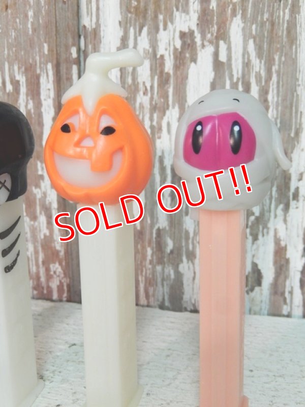 画像3: pz-130917-04 Halloween / 2000's PEZ Dispenser Set of 4