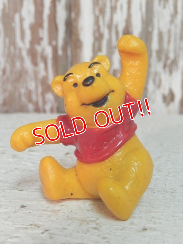 画像1: ct-140218-17 Winnie the Pooh / Bully 90's PVC