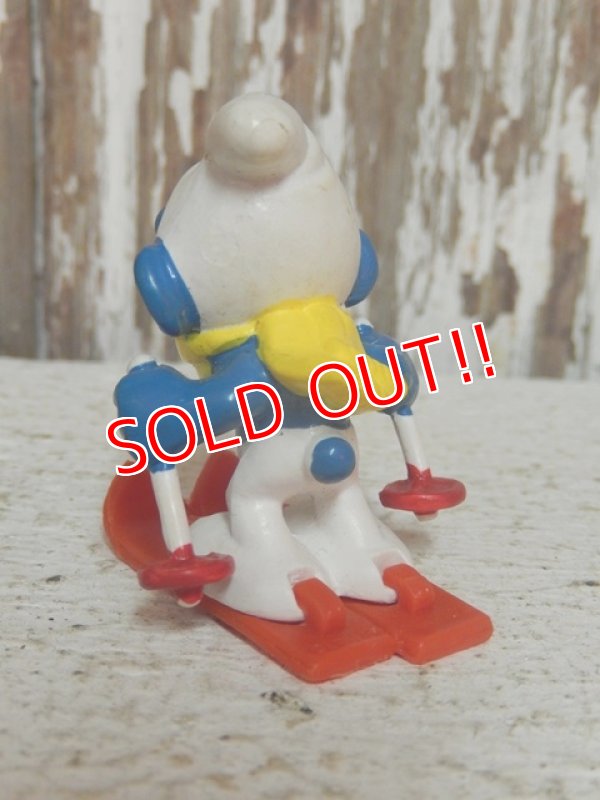 画像3: ct-140715-15 Smurf / PVC "Skier" #20091