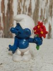 画像2: ct-140715-15 Smurf / PVC "Flower" #20044