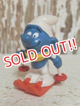画像: ct-140715-15 Smurf / PVC "Skier" #20091