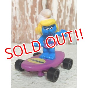 画像: ct-140715-17 Smurfette / 90's Hardee's Meal Toy