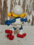 画像3: ct-140715-15 Smurfette / PVC "Roller skate" #20126