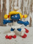 画像1: ct-140715-15 Smurfette / PVC "Roller skate" #20126