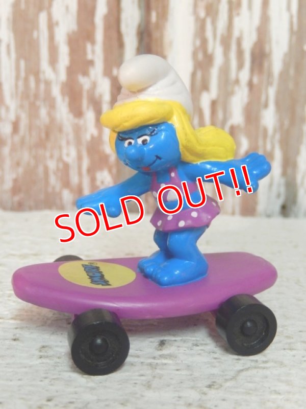 画像2: ct-140715-17 Smurfette / 90's Hardee's Meal Toy