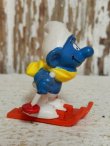 画像2: ct-140715-15 Smurf / PVC "Skier" #20091