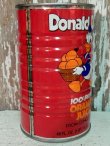 画像3: ct-140805-01 Donald Duck / 80's 100% Pure Orange Juice Can
