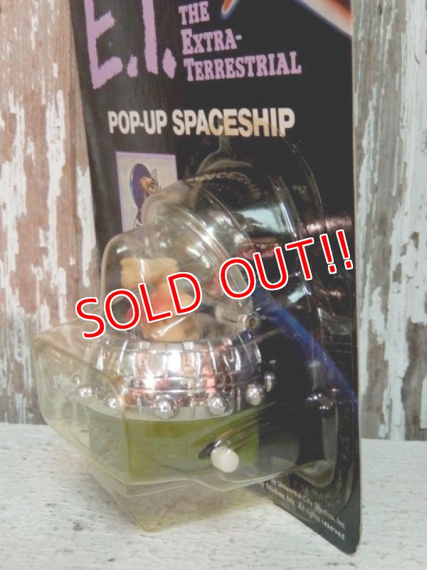 画像3: ct-140805-06 E.T. / LJN 1982 Pop-Up Spaceship