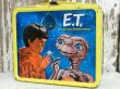 画像1: ct-140804-06 E.T. / Aladdin 80's Metal Lunchbox