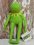画像1: ct-140805-14 Kermit / Applause 90's Bendable Plush doll