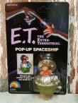 画像1: ct-140805-06 E.T. / LJN 1982 Pop-Up Spaceship