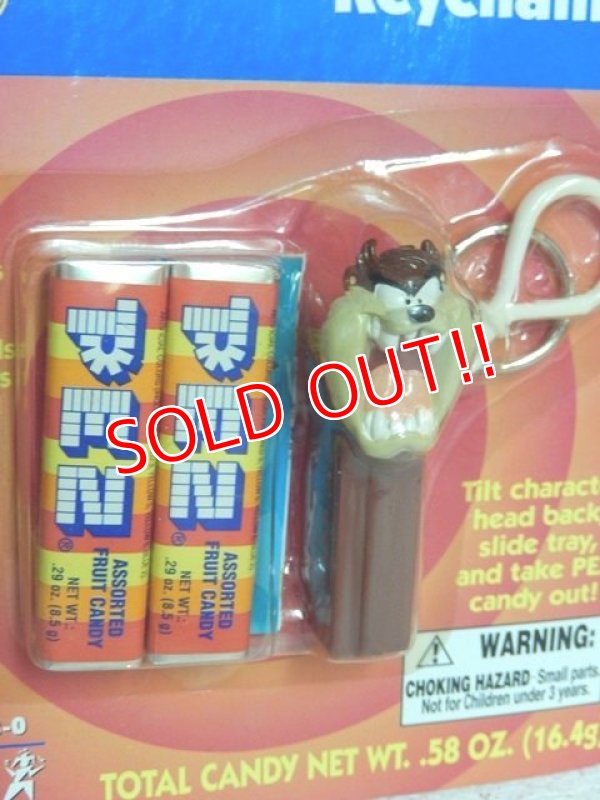 画像2: pz-130917-04 Tasmanian Devil / 2000 PEZ Keychain