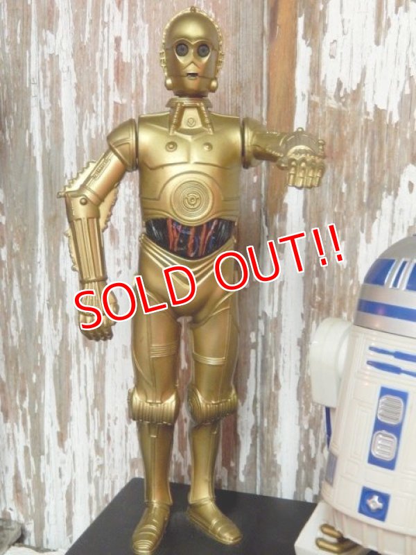 画像3: ct-140805-24 STAR WARS / Think way 1995 C-3PO & R2-D2 Talking Bank