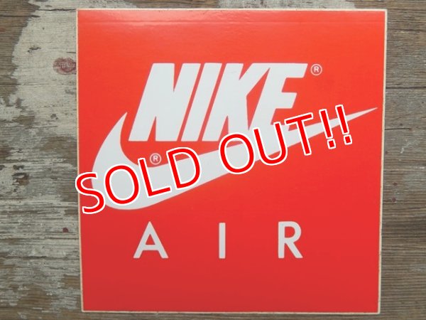 画像1: ad-140896-01 NIKE / NIKE AIR 90's Sticker (Red×White)