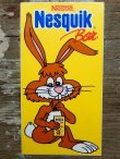 画像1: ad-140896-01 Nestlé / Quik Bunny 80's Sticker