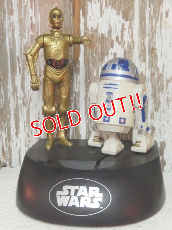 画像1: ct-140805-24 STAR WARS / Think way 1995 C-3PO & R2-D2 Talking Bank