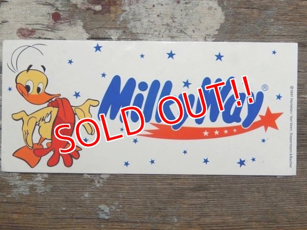 画像1: ad-140896-01 Milky Way / 90's Sticker