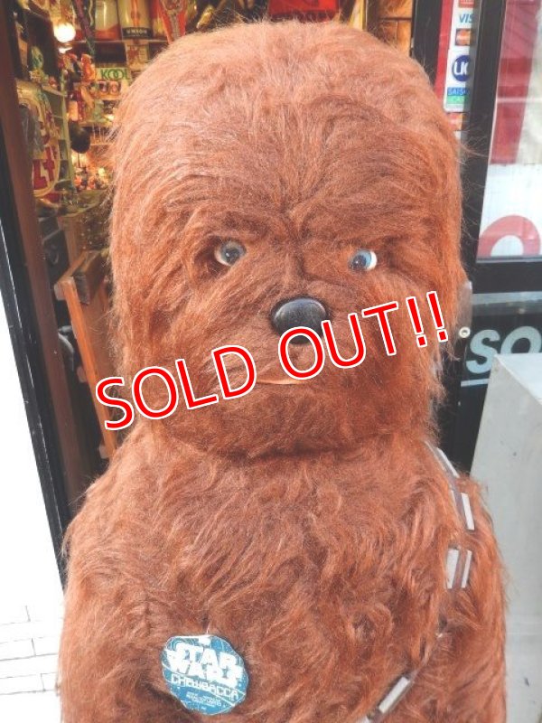 画像2: ct-140805-85 Chewbacca / Regal Toy 1978 Big Plush Doll