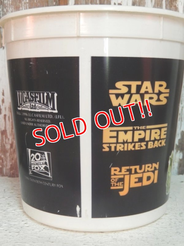 画像5: ct-140805-26 STAR WARS / 1996 Plastic Bucket