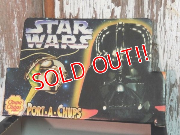 画像2: ct-140805-27 STAR WARS / Chupa Chups 90's Port-A-Chups Box