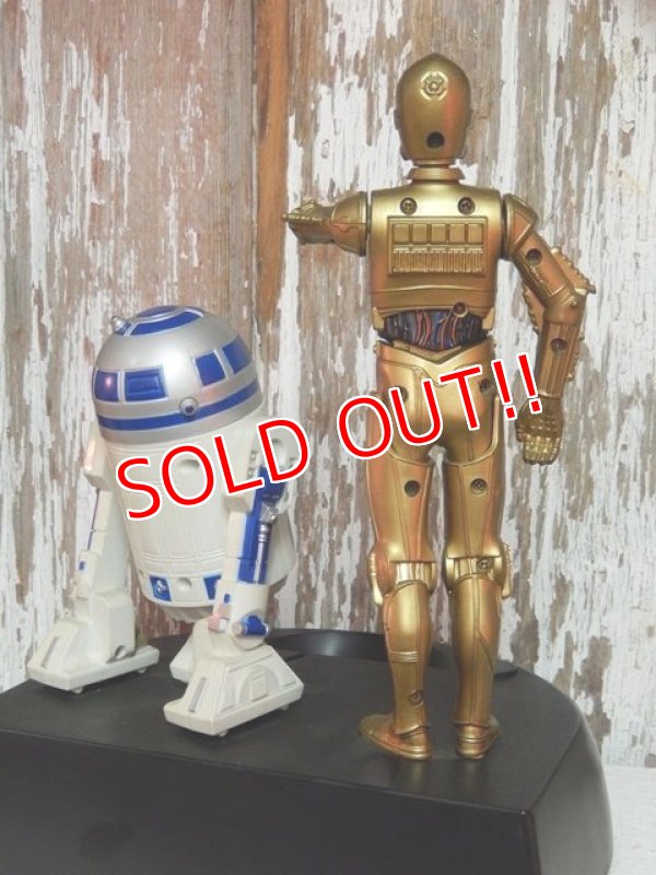 画像5: ct-140805-24 STAR WARS / Think way 1995 C-3PO & R2-D2 Talking Bank