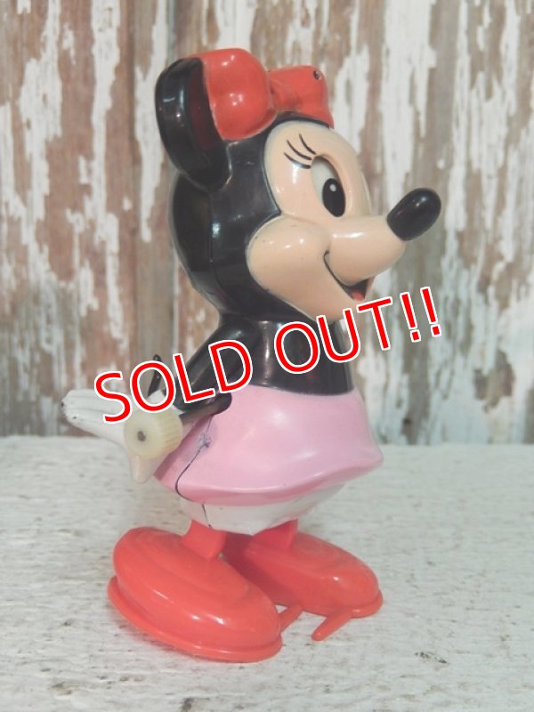 画像2: ct-140805-58 Minnie Mouse / TOMY 70's Wind up