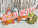 画像: ct-140805-47 Jungle Book / McDonald's 1993 Meal Toy set of 4