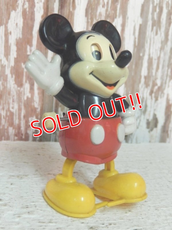 画像2: ct-140805-57 Mickey Mouse / TOMY 70's Wind up