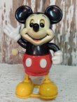 画像1: ct-140805-57 Mickey Mouse / TOMY 70's Wind up