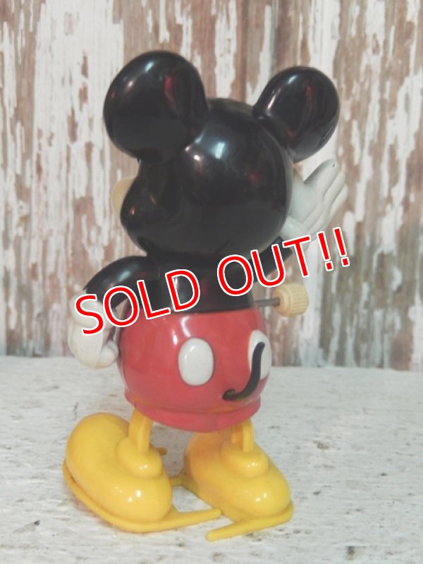 画像3: ct-140805-57 Mickey Mouse / TOMY 70's Wind up