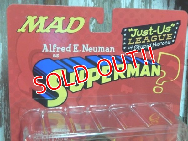 画像4: ct-140805-09 MAD MAGAZINE / Alfred E. Neuman as Superman? figure