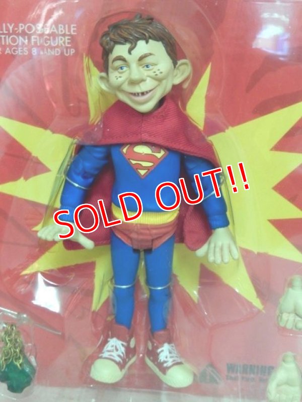 画像2: ct-140805-09 MAD MAGAZINE / Alfred E. Neuman as Superman? figure