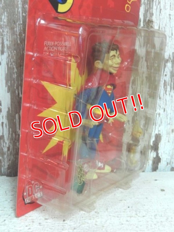 画像3: ct-140805-09 MAD MAGAZINE / Alfred E. Neuman as Superman? figure