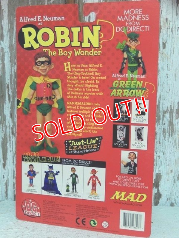 画像5: ct-140805-08 MAD MAGAZINE / Alfred E. Neuman as Robin? figure