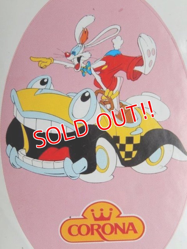 画像2: ad-140896-01 Roger Rabbit / 80's Sticker