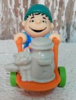 画像2: ct-140812-23 PEANUTS / McDonald's 1990 Meal Toy "Linus's Milk Mover"