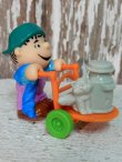 画像3: ct-140812-23 PEANUTS / McDonald's 1990 Meal Toy "Linus's Milk Mover"