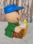 画像3: ct-140812-25 PEANUTS / McDonald's 1990 Meal Toy Under-3 "Charlie Brown's Egg Basket"