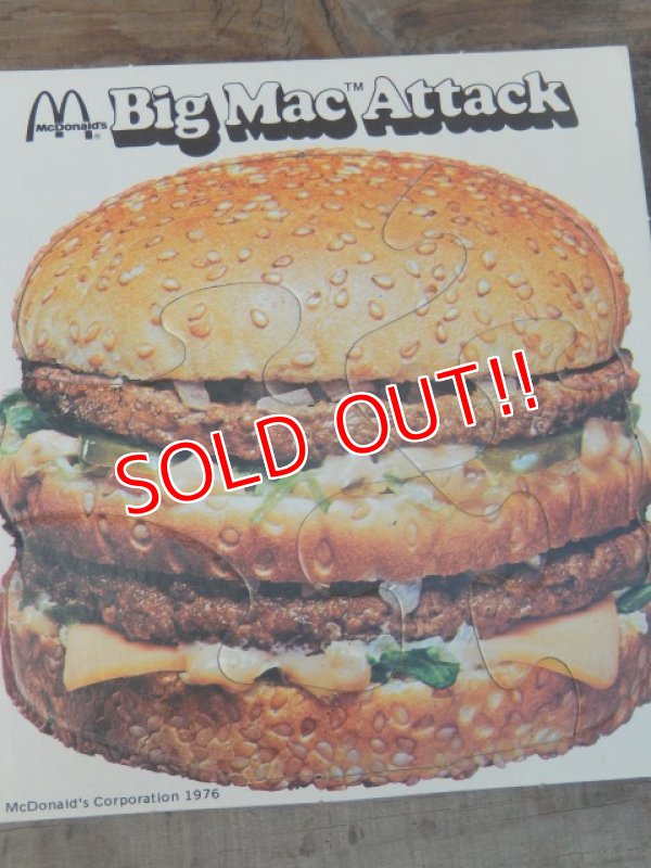 画像2: ct-140701-09 McDonald's / 1976 Big Mac Attack Puzzle
